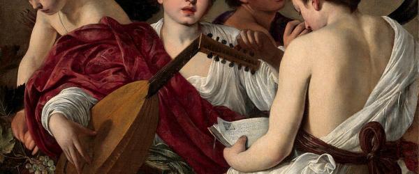 Le Caravage. Les musiciens (1595)