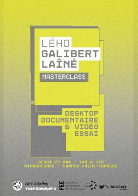 Affiche de la MASTERCLASS